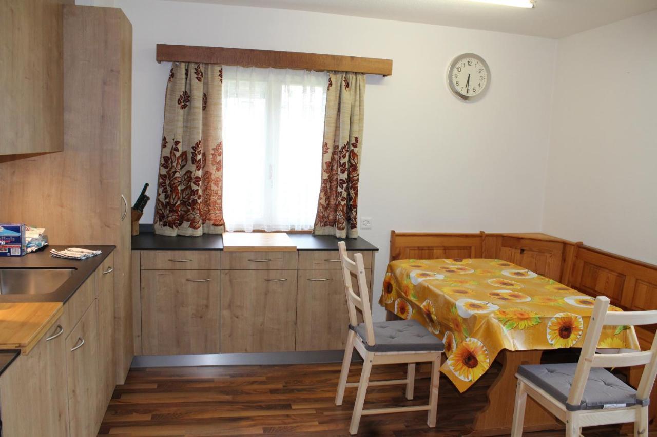 Haus Weideli, Dammstrasse 7 Villa Saas-Grund Bagian luar foto