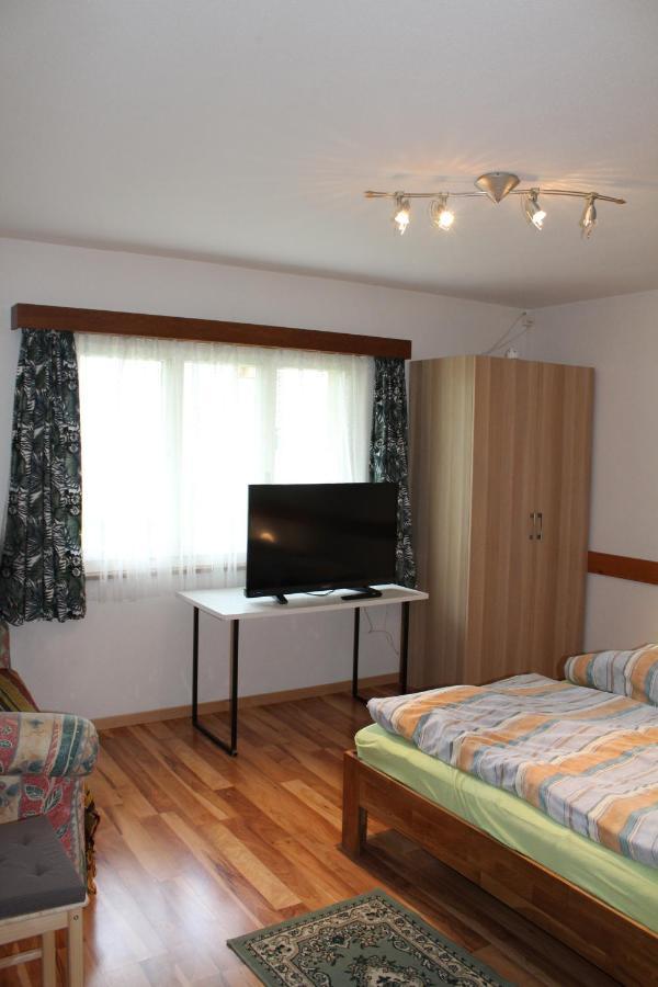 Haus Weideli, Dammstrasse 7 Villa Saas-Grund Bagian luar foto