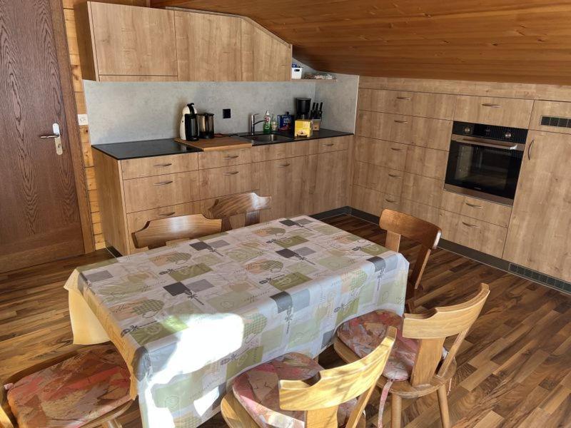Haus Weideli, Dammstrasse 7 Villa Saas-Grund Bagian luar foto