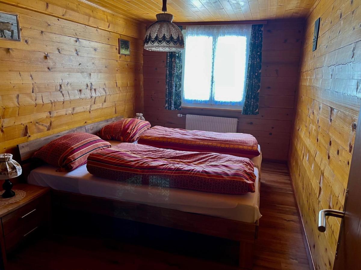 Haus Weideli, Dammstrasse 7 Villa Saas-Grund Bagian luar foto