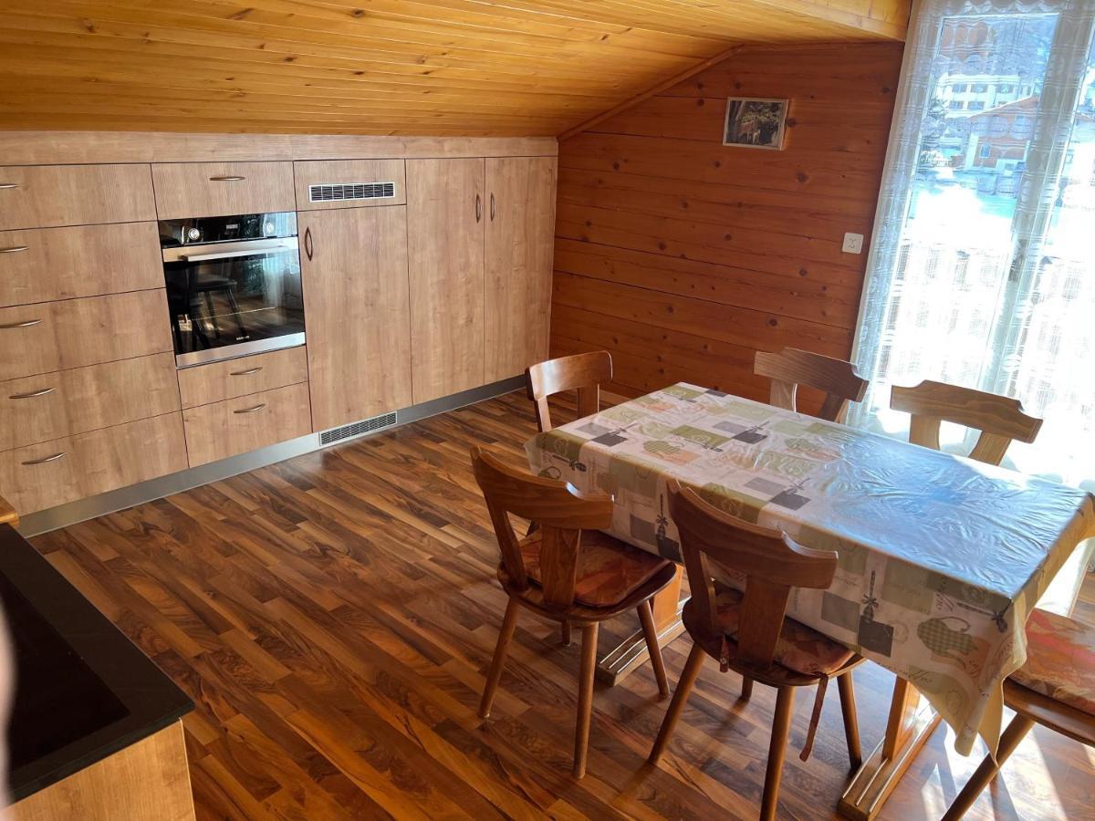 Haus Weideli, Dammstrasse 7 Villa Saas-Grund Bagian luar foto