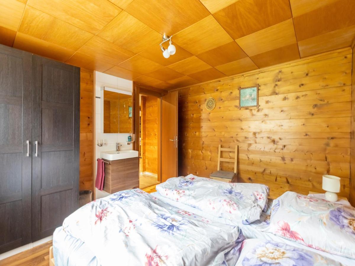 Haus Weideli, Dammstrasse 7 Villa Saas-Grund Bagian luar foto