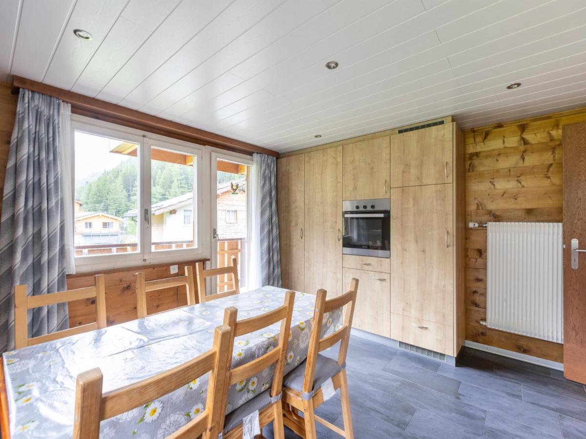 Haus Weideli, Dammstrasse 7 Villa Saas-Grund Bagian luar foto