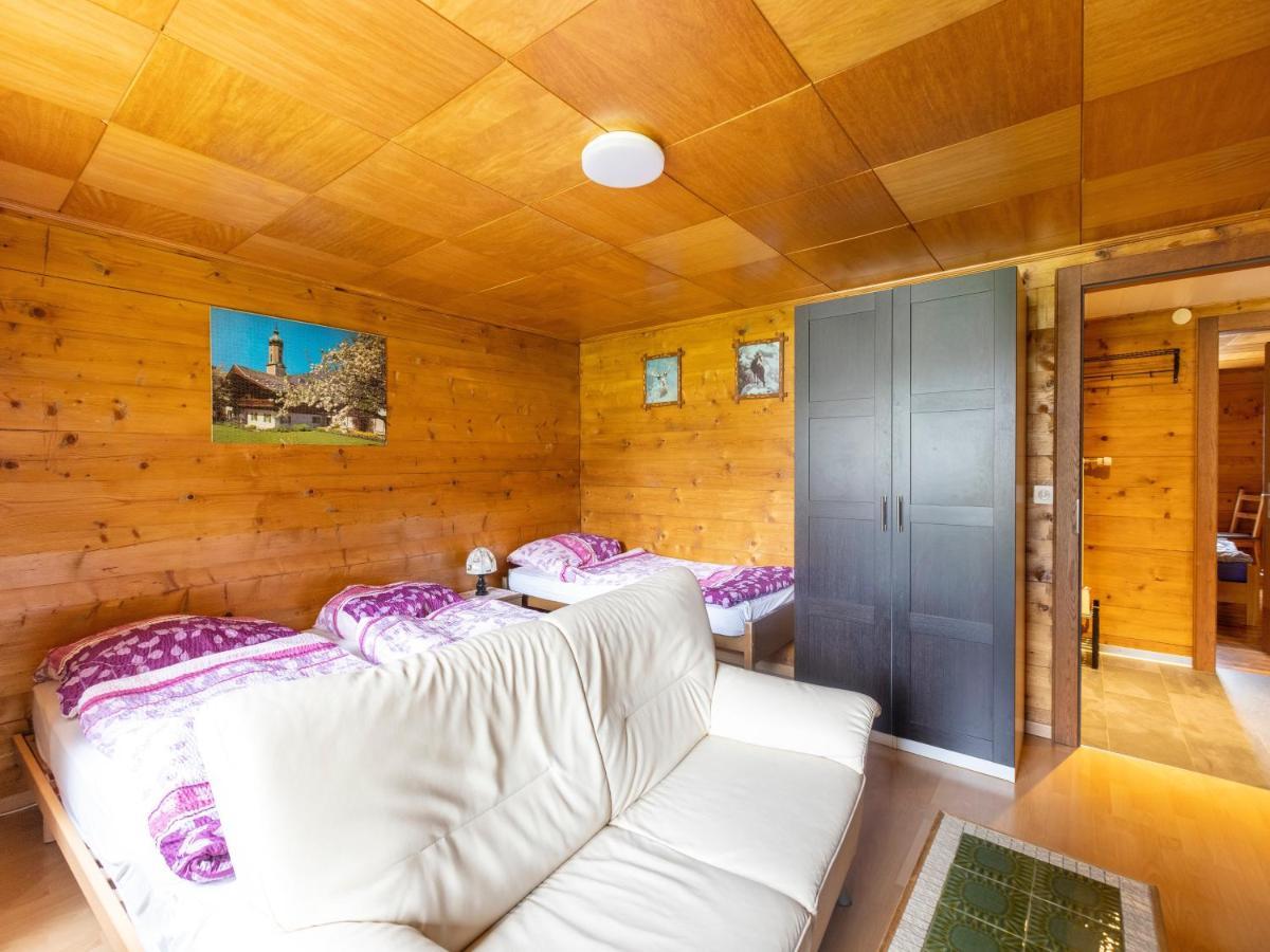 Haus Weideli, Dammstrasse 7 Villa Saas-Grund Bagian luar foto