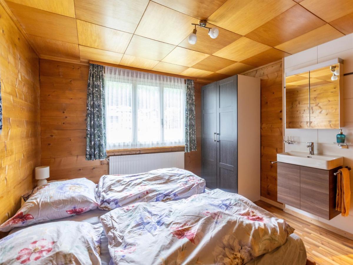 Haus Weideli, Dammstrasse 7 Villa Saas-Grund Bagian luar foto