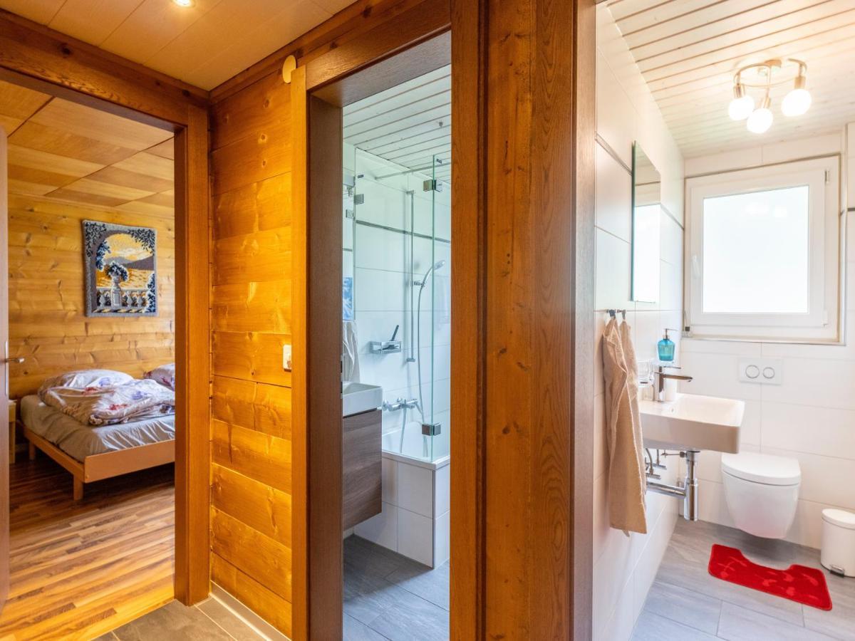 Haus Weideli, Dammstrasse 7 Villa Saas-Grund Bagian luar foto