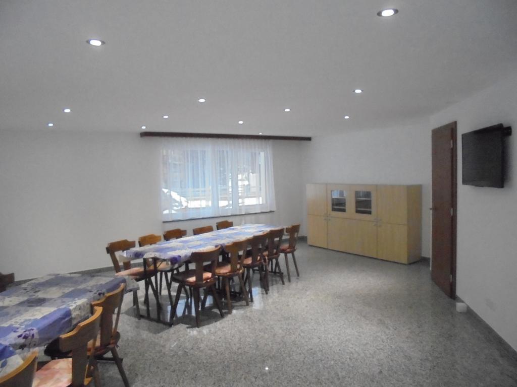 Haus Weideli, Dammstrasse 7 Villa Saas-Grund Bagian luar foto