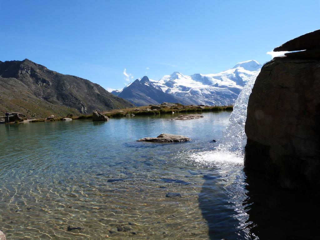 Haus Weideli, Dammstrasse 7 Villa Saas-Grund Bagian luar foto