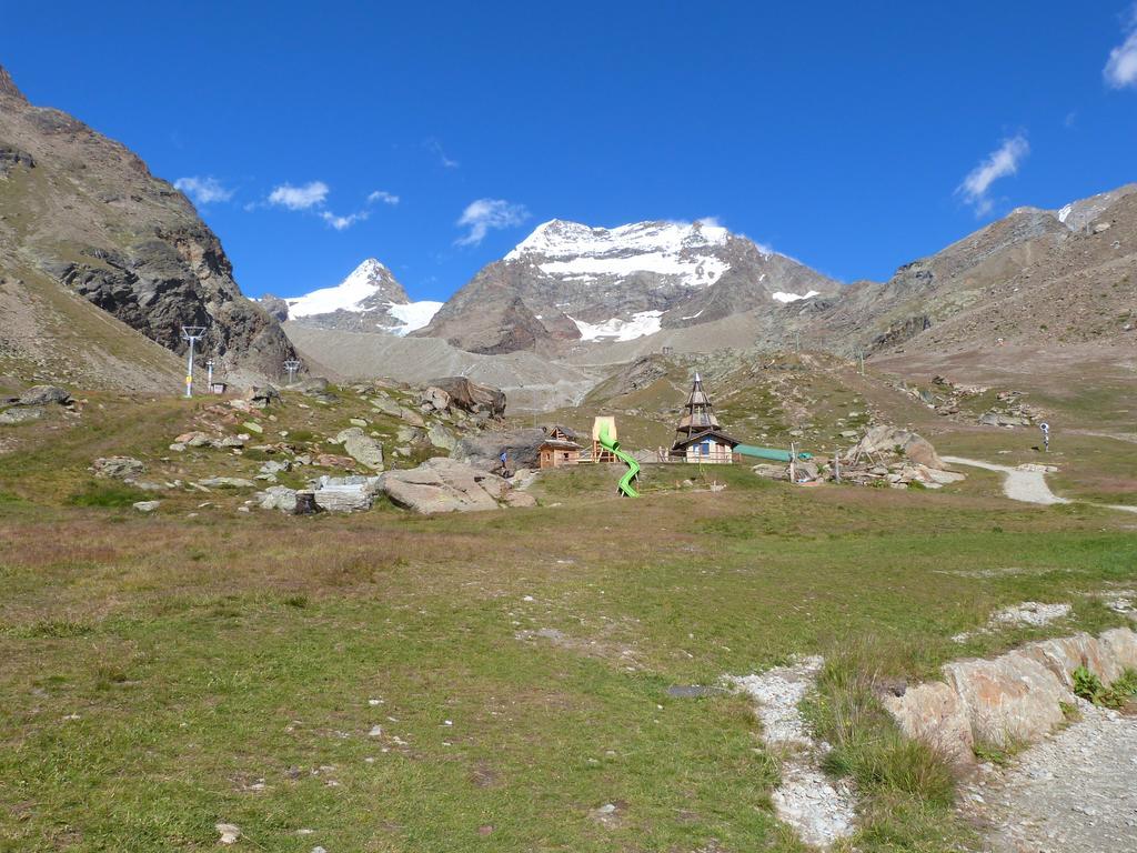 Haus Weideli, Dammstrasse 7 Villa Saas-Grund Bagian luar foto