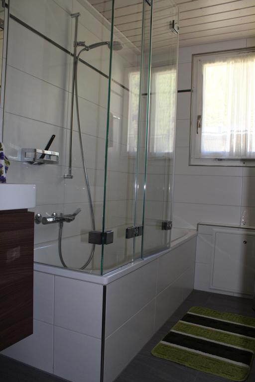 Haus Weideli, Dammstrasse 7 Villa Saas-Grund Bagian luar foto