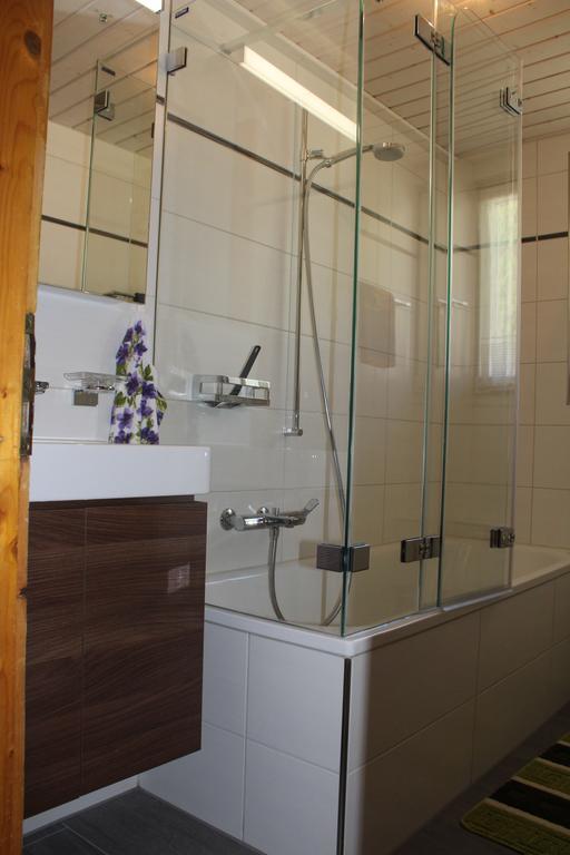 Haus Weideli, Dammstrasse 7 Villa Saas-Grund Bagian luar foto