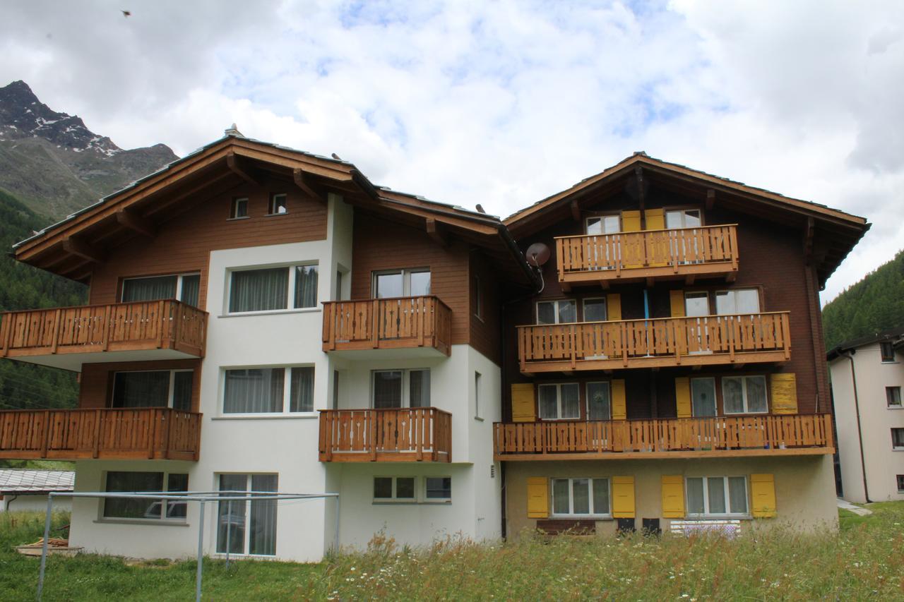 Haus Weideli, Dammstrasse 7 Villa Saas-Grund Bagian luar foto