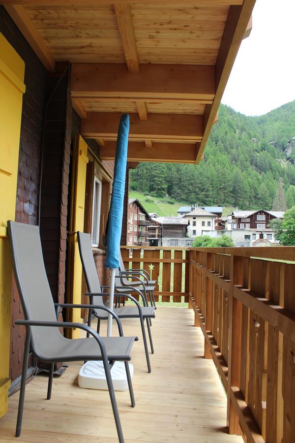 Haus Weideli, Dammstrasse 7 Villa Saas-Grund Bagian luar foto