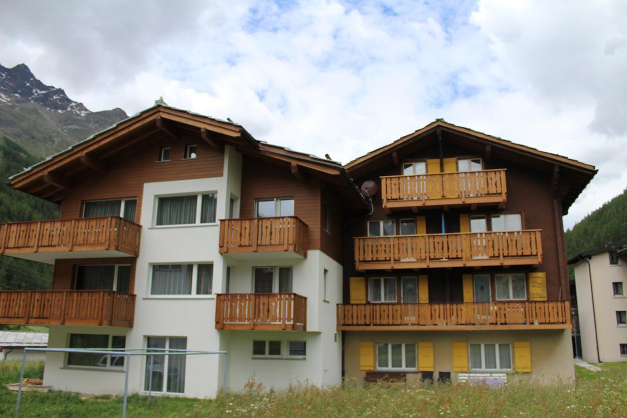 Haus Weideli, Dammstrasse 7 Villa Saas-Grund Bagian luar foto
