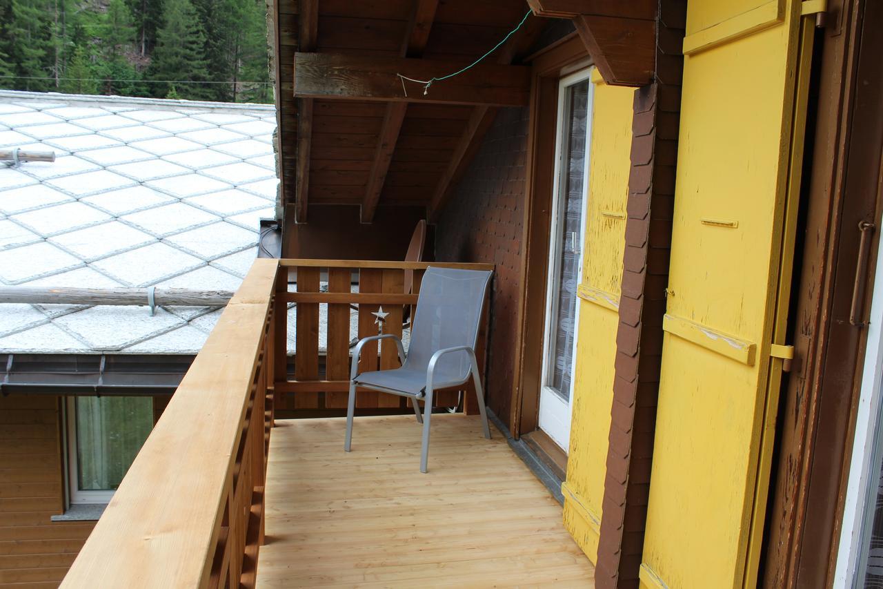 Haus Weideli, Dammstrasse 7 Villa Saas-Grund Bagian luar foto