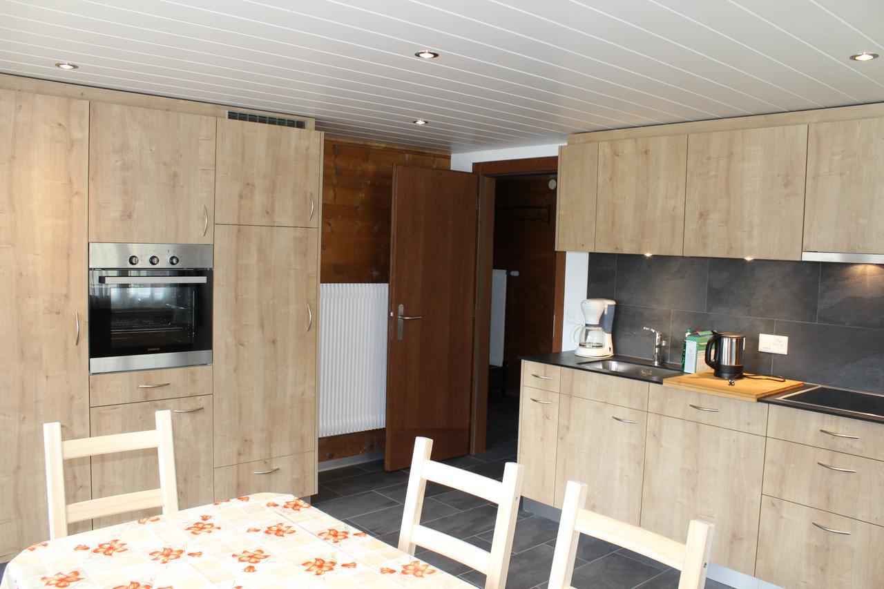 Haus Weideli, Dammstrasse 7 Villa Saas-Grund Bagian luar foto