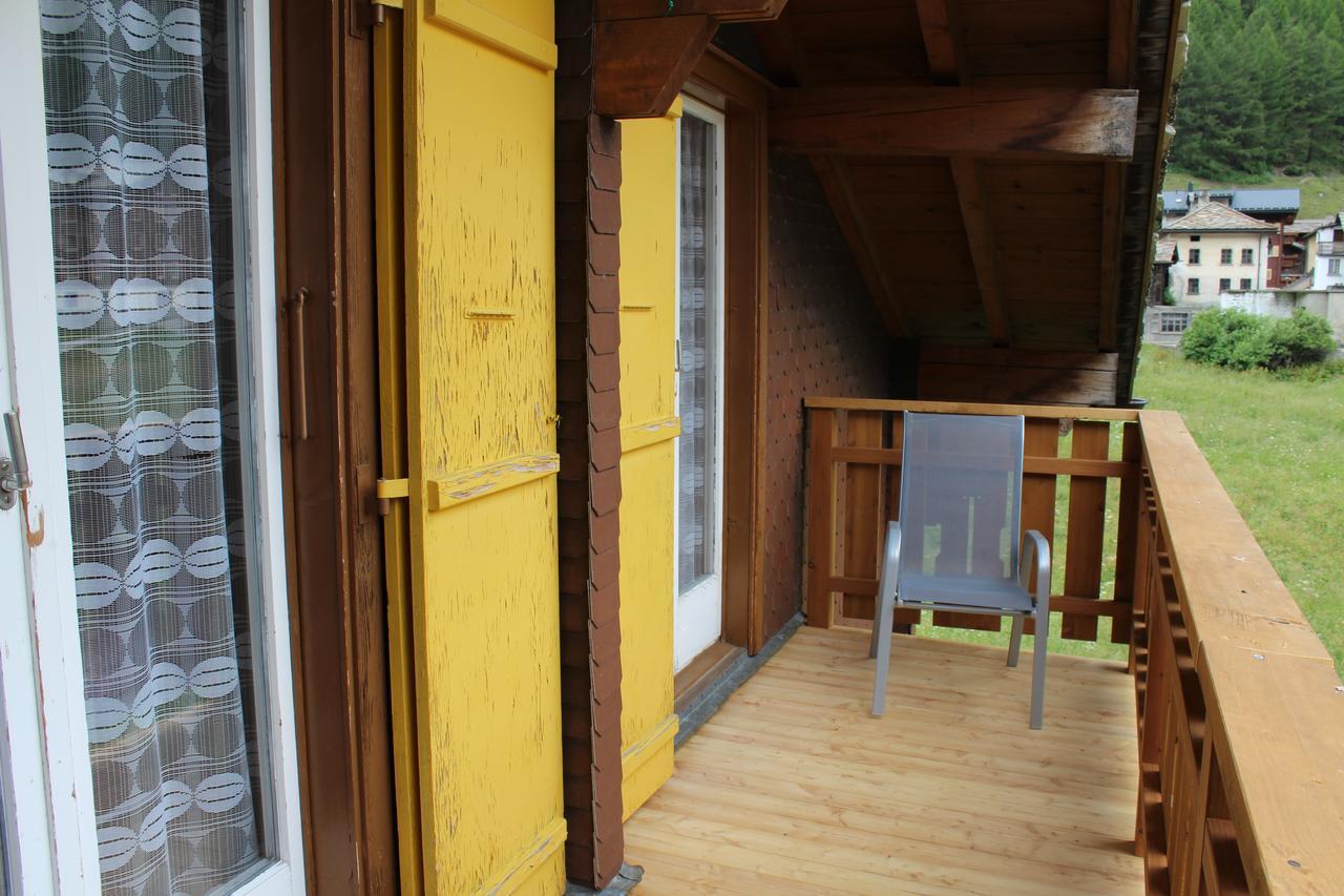 Haus Weideli, Dammstrasse 7 Villa Saas-Grund Bagian luar foto