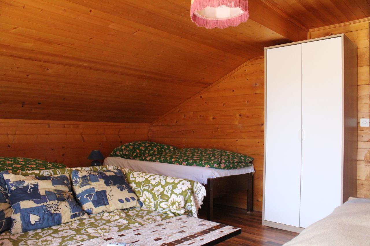 Haus Weideli, Dammstrasse 7 Villa Saas-Grund Bagian luar foto