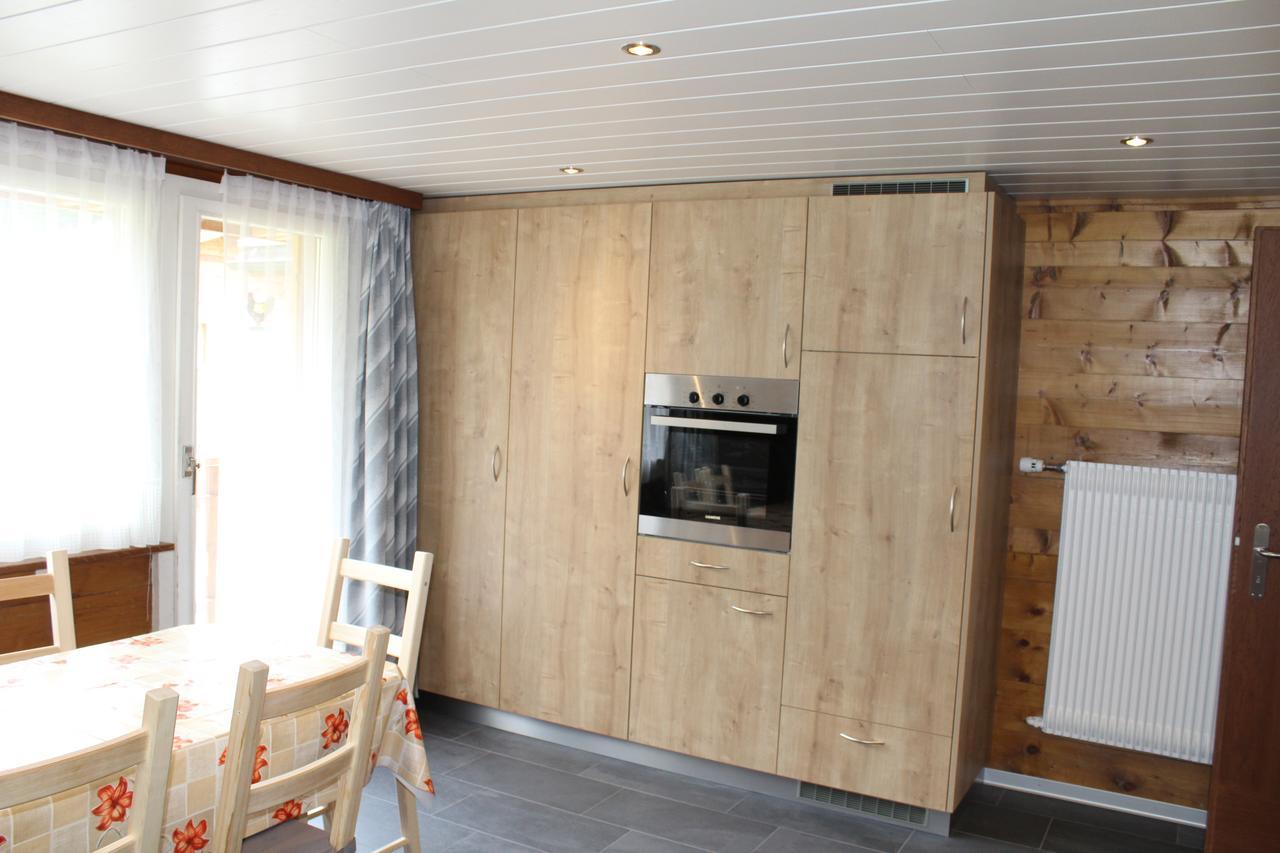 Haus Weideli, Dammstrasse 7 Villa Saas-Grund Bagian luar foto