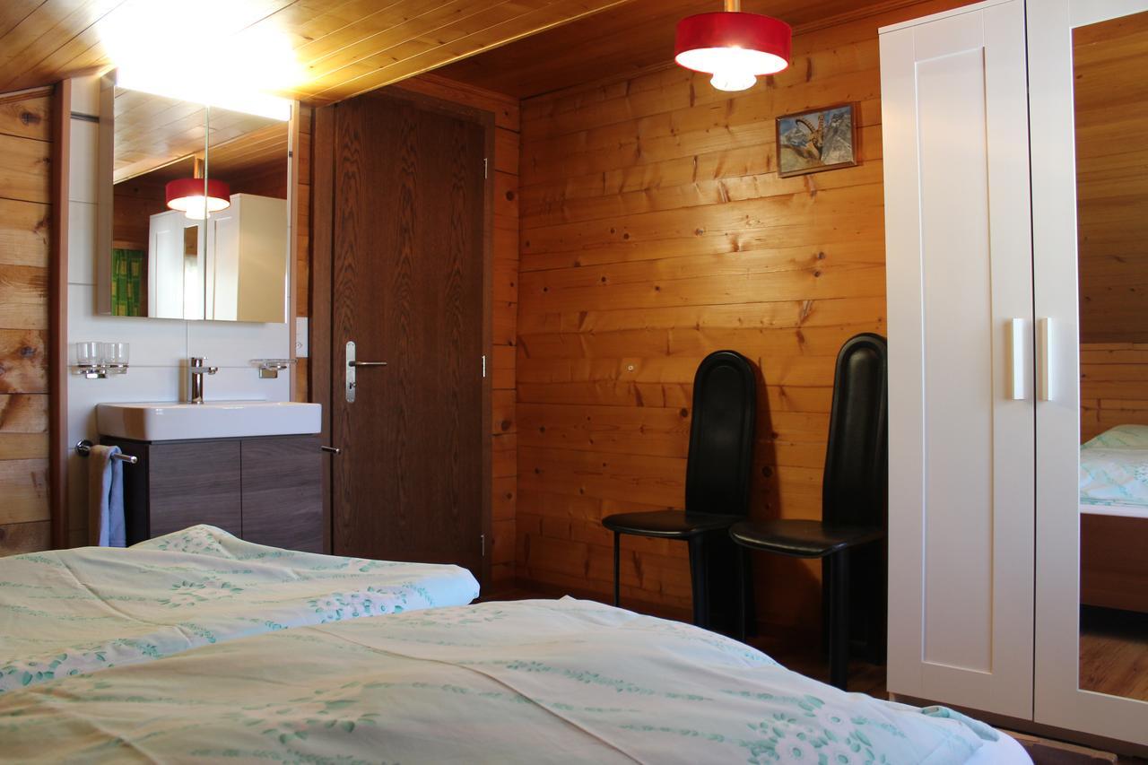 Haus Weideli, Dammstrasse 7 Villa Saas-Grund Bagian luar foto