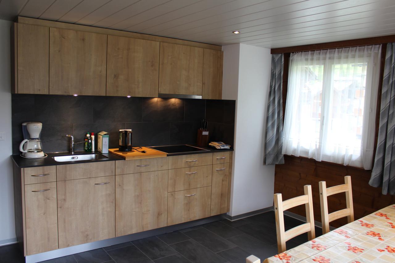 Haus Weideli, Dammstrasse 7 Villa Saas-Grund Bagian luar foto