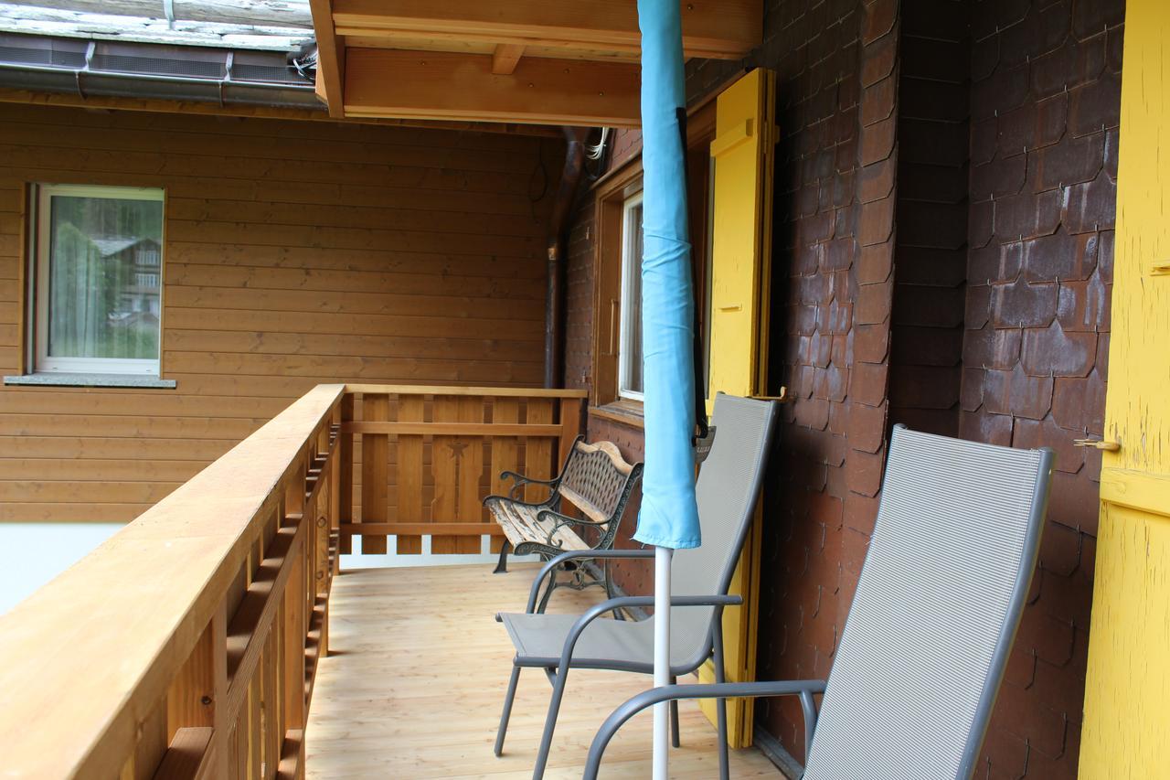 Haus Weideli, Dammstrasse 7 Villa Saas-Grund Bagian luar foto